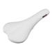 Saddle 1205 Endzone White. Bike seat bicycle seat Bike part bicycle part lowrider bike part bmx free style fixie