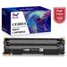 HaloFox Compatible Toner for HP CF283A 83A Toner Cartridge for Laserjet Pro MFP M225dw M125nw M127fw M127fn M201dw M225dn M201n M125a Printer Black 1 Pack