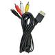 Farfi 4 in 1 S-Video Stereo Component HD A/V Audio Video Cable for Adapter Converter