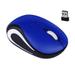 Lomubue Portable PC Notebook 800/1200DPI USB 3 Keys Optical 2.4G Mini Wireless Mouse