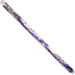 Spiral Mystical Glitter Wand - 11 Confetti Wonder Wand Water Glitter Tubes for Kids (Purple/Glod)