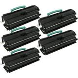 PrinterDash Compatible MICR Replacement for InfoPrint 1930/1940MFP High Yield Toner Cartridge (5/PK-9000 Page Yield) (39V3715_5PK)