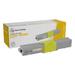 LD Compatible Toner Cartridge Replacement for Okidata 46508701 (Yellow)