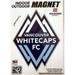 Vancouver Whitecaps FC 5 Vinyl Auto Home Magnet MLS Soccer Football Club