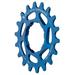 Wolf Tooth Components Single Speed Aluminum Cog: 17T Compatible with 3/32 Chains Blue