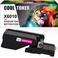 Cool Toner Compatible Toner Replacement for Xerox 106R01628 for Phaser 6000 6010 V/N Workcentre 6015 Printer ï¼ˆMagenta 1-Pack)