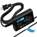 PwrON Compatible 19.5V 65W AC Adapter Charger Power Cord Replacement for HP EliteBook Folio 1040 G1 Notebook