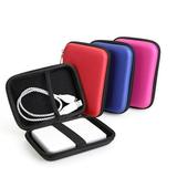 2.5 Inch Hard Disk Case External Hard Drive Disk Carry Mini Usb Cable Case Cover for Pc Laptop Hard Disk Case