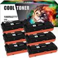 Cool Toner Compatible Toner Cartridge Replacement for Xerox 106R02777 with Xerox WorkCentre 3215 3215NI 3225 3225DNI Phaser 3260 3260DI 3260DNI 3052 (Black 6-Pack)