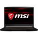MSI - GF63 15.6 Gaming Laptop - Intel Core i5 - NVIDIA GeForce GTX1650 - 256GB SSD - 8GB Memory - Black GF63035 Notebook PC