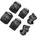 BENPEN Kids/Youth Knee Pads Elbow Pads with Wrist Guards Protective Gear Set 6 Pack for Rollerblading Skateboard Cycling Skating Bike Scooter Riding Sports