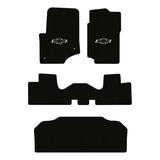 Lloyd Mats Custom Fit Floor Mats for Trailblazer/Trailblazer EXT 2002-2006 LogoMat 4Pc Set Charcoal with 2nd Seat Floor Air Ducts