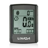 Lixada Multifunctional 2-in-1 Wireless LCD Cycling Computer Speed Cadence Water-resistant