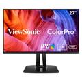 ViewSonic VP2756-4K 27 Inch Premium IPS 4K Ergonomic Monitor with Ultra-Thin Bezels Color Accuracy Pantone Validated HDMI DisplayPort and USB C for Professional Home and Office
