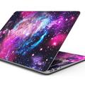 Design Skinz Bright Trippy Space Full-Body Wrap Scratch Resistant Decal Skin-Kit Compatible with MacBook 13 Pro w/TB (A1706)