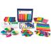 Learning Resources Rainbow Fraction Teaching System Kit Early Math Manipulatives Ages 6 7 8+