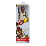 Ghostbusters Winston Zeddemore 12-Inch Action Figure with Proton Blaster Accessory