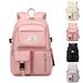 Large Capacity School Bags for Girls Laptop Backpacks Possibly Holds 15.6 Inch Laptops Suitable as School Backpack-Pink