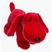 TY Beanie Baby - ROVER the Red Dog (6.5 Plush) (NO TY HANG TAG)