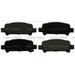 Disc Brake Pad Set Fits select: 1998-2003 SUBARU FORESTER 2000-2007 SUBARU LEGACY