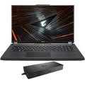 Gigabyte AORUS 17 XE4 Gaming Laptop (Intel i7-12700H 14-Core 17.3 360Hz Full HD (1920x1080) NVIDIA RTX 3070 Ti 16GB RAM 1TB PCIe SSD Backlit KB Wifi Win 11 Pro) with Thunderbolt Dock WD19TBS