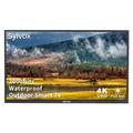 SYLVOX Outdoor TV 43 Full Sun Outdoor Smart TV 2000nits 4K UHD High Brightness IP55 Waterproof Outside Television Built-in APP Support WiFi Bluetooth(Pool Series)