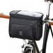 Bicycle Front Frame Bag Bike Handlebar Bag Insulated Cooler Bag Cycling Mountain Bike Front Tube Bag Pack