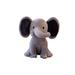 Kids Baby Girls Boys Cartoon Jungle Safari Fluffy Multicolor Elephant Shaped Plush Animal Doll Stuffed Toy