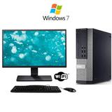 Pre-Owned Dell OptiPlex 7010 Desktop Computer PC 3.20 GHz Intel i5 Quad Core Gen 4 8GB DDR3 RAM 500GB HDD Windows 7 Professional 64-Bit Wi-Fi with 19 LCD Monitor (Refurbished: Like New)