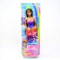 Mattel DP Barbie Dreamtopia Princess Doll 12-inch Brunette with Blue Hairstreak