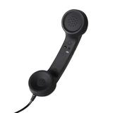 8 Colors 3.5mm Classic Comfort Retro Phone Handset Speaker Phone Call Mic Receiver For IPhone Android Phones