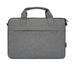 Portable Light Gray 15.6 inch Laptop Bag Computer bag Handbag Business Briefcase with Handle