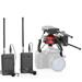 Saramonic Dual Wireless VHF Lavalier Microphone Bundle with 2 Transmitters 2 Receivers and Audio Mixer for DSLR Cameras