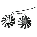 HA8010H12F-Z 75MM 2Pin GTX1050Ti GPU Cooler DUAL Fan For MSI Geforce GTX 1050Ti GTX-1050-Ti-4GT-OCï¼ˆ2pcsï¼‰