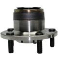 Detroit Axle - Rear Wheel Hub and Bearing Assembly for Diamante Eclipse Laser Talon FWD 5 Lug W/ 2-Wheel ABS 512011 Fits select: 1990-1993 EAGLE TALON TSI 1990-1993 PLYMOUTH LASER RS