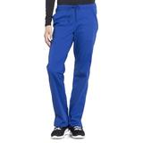 Cherokee Workwear Professionals Women s Scrubs Pant Mid Rise Straight Leg Drawstring WW160