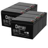 12V 7.2AH SLA Battery for Powerware PW9125-1500VA UPS - 6 Pack