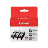 Canon PGI-220 Ink Cartridge - Triple Pack - Pigmented Black