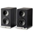 ELAC Debut ConneX DCB41 Two-Way Active Bookshelf Speakers Black Ash Pair