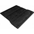 3D MAXpider 2008-2022 Fits Toyota Sequoia V8 Behind 2nd Row Seat Black Kagu Carbon Fiber Embossed Pattern Cargo Liner M1TY0511309