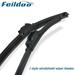 Feildoo 20 in & 20 in Windshield Wiper Blades Fit For Ford E-250 2013 20 &20 Premium Hybrid Wiper Replacement For J U HOOK Wiper Arm Car Front Window (Pack of 2) FL3026EB