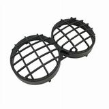 1PC Motorcycle Scooter Headlight Protection Mesh Grille Cover For YAMAHA BWS100