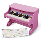 Wooden Toys 25-key Childrens Wooden Piano / Vertical (without Chair)