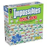 BePuzzled | Hasbro Monopoly Game Impossibles Puzzle Based on the Classic Game of Monopoly for Ages 15 and Up