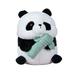 LIWEN Plush Panda Toy Lovely Collectible Lightweight Yellow Duck Plush Toy for Baby