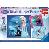 Ravensburger Disney Frozen Jigsaw Puzzle (3 x 49 Piece)