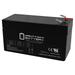 ML1.3-12 - 12 Volt 1.3 AH F1 Terminal Rechargeable SLA AGM Battery