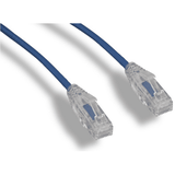 RiteAV - Ultra Slim Fluke Tested Cat 6A High Density Network Ethernet Cable - Blue - 25ft (10 Pack)
