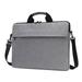 Deyuer 14/15 Inch Laptop Bag Ultra-thin Large Capacity Waterproof Notebook Case Sleeve Computer Shoulder Handbag Briefcase Bag for Business