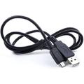Yustda New USB Data/Charging Cable Cord for Epson Workforce DS-30 J291A Sheetfed Scanner